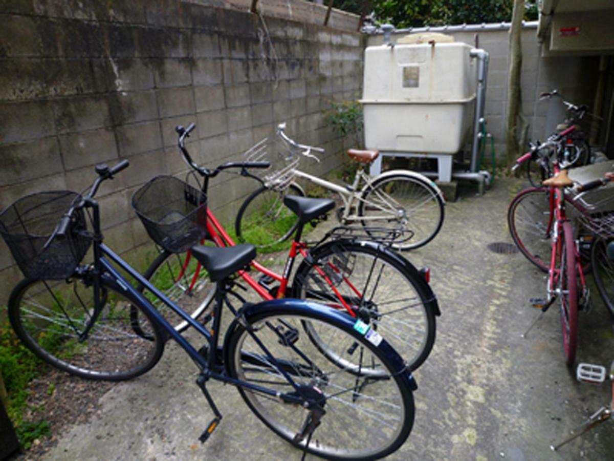 Ferienwohnung Free Bike & Free Wifi 301 Take It Easy Kyōto Exterior foto
